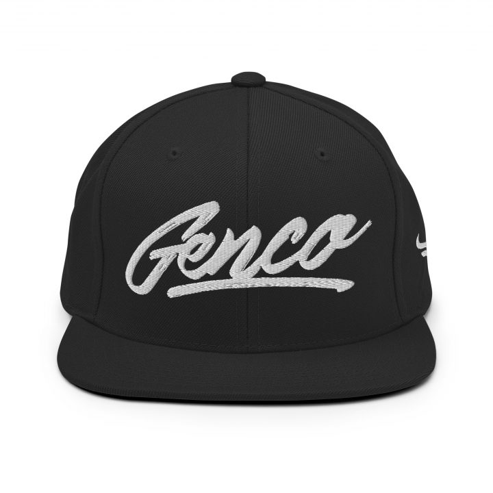 Genco Limited Edition Snapback - Black/White