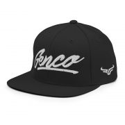 Genco Limited Edition Snapback - Black/White - Image 2