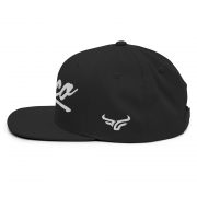 Genco Limited Edition Snapback - Black/White - Image 3